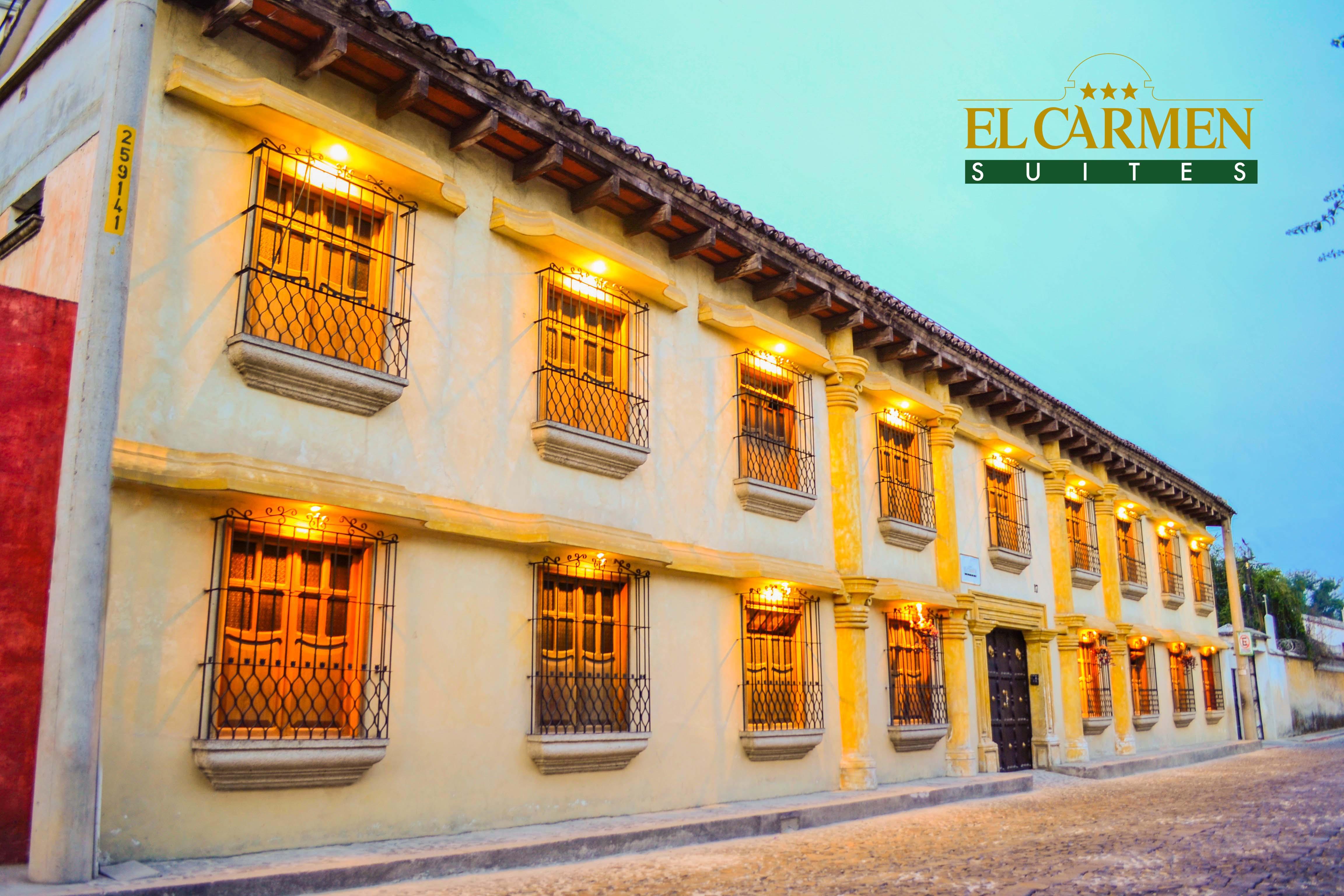 El Carmen Suites Antigua Exteriér fotografie