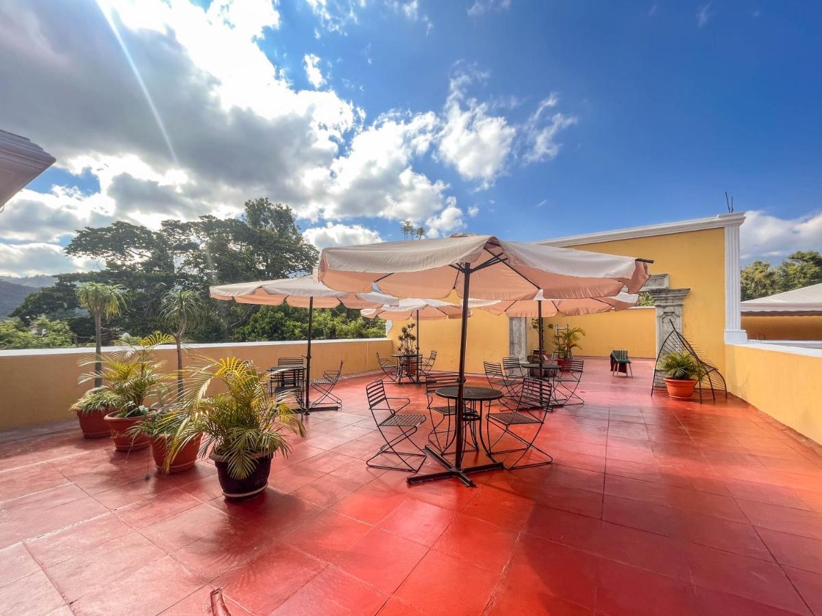 El Carmen Suites Antigua Exteriér fotografie
