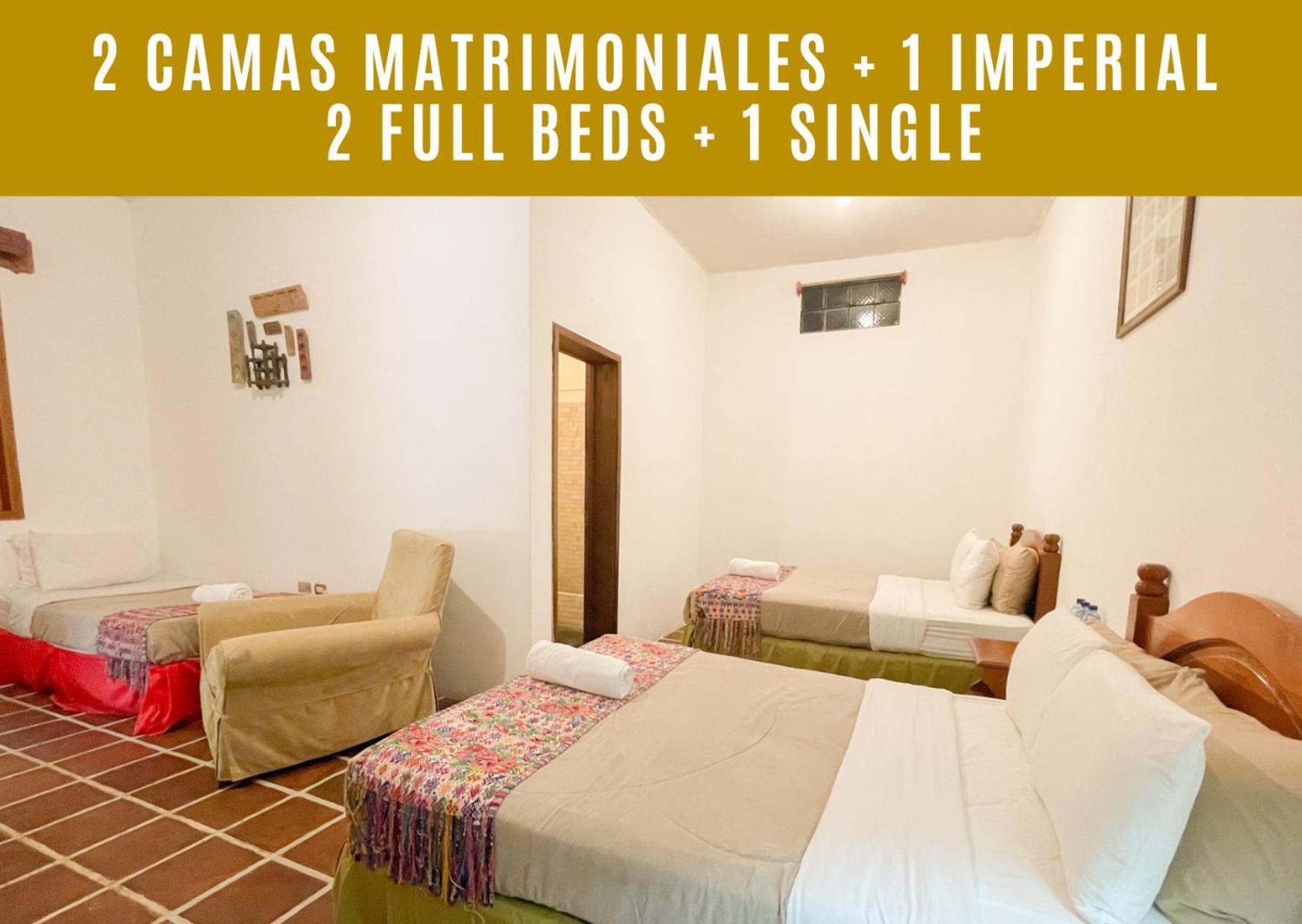 El Carmen Suites Antigua Pokoj fotografie