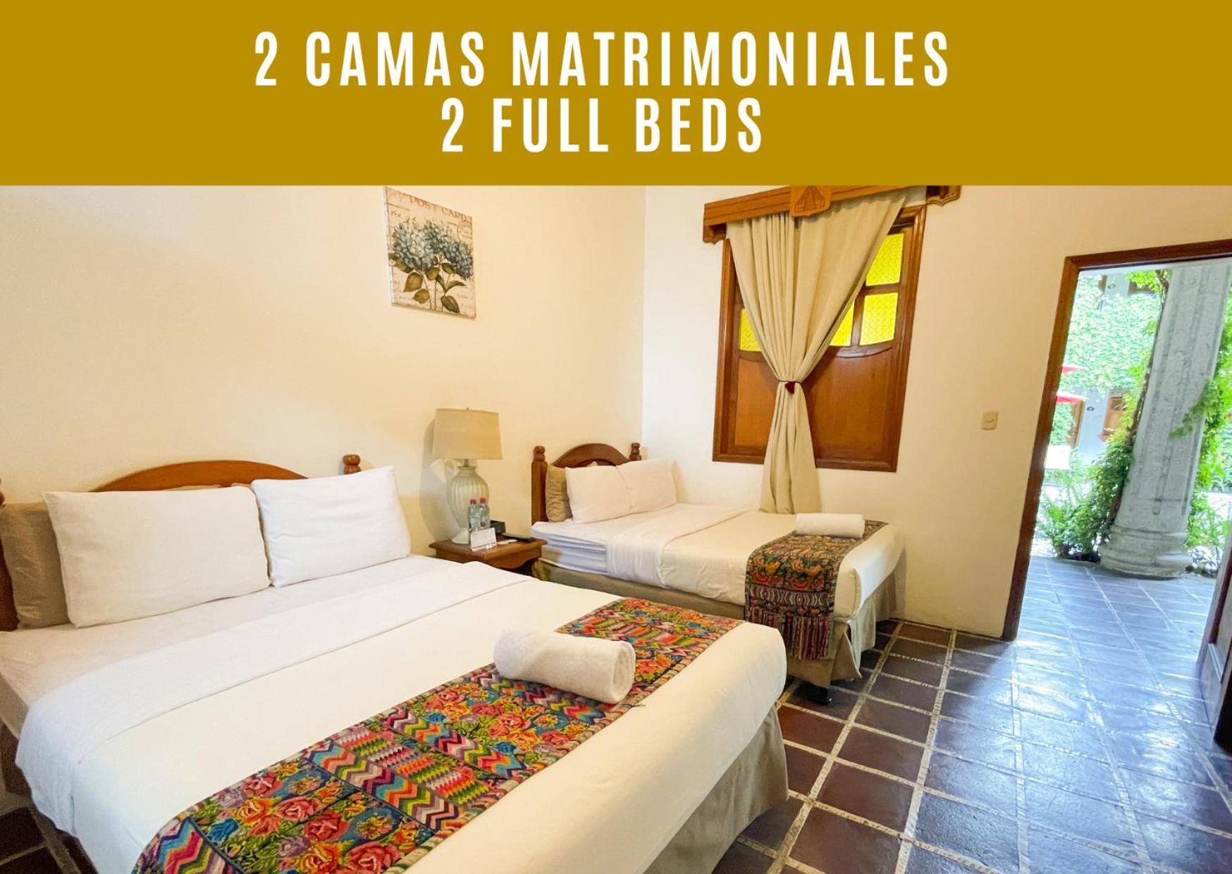 El Carmen Suites Antigua Pokoj fotografie