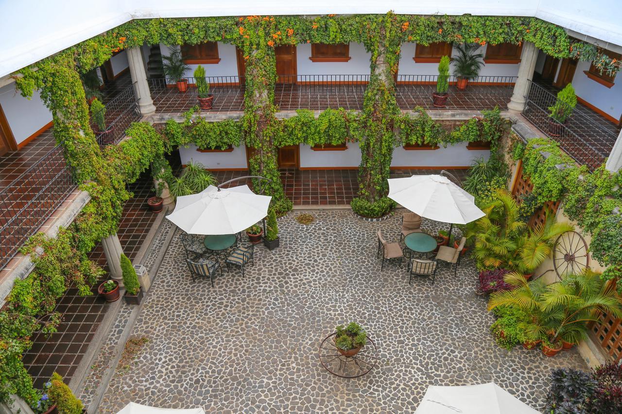 El Carmen Suites Antigua Exteriér fotografie
