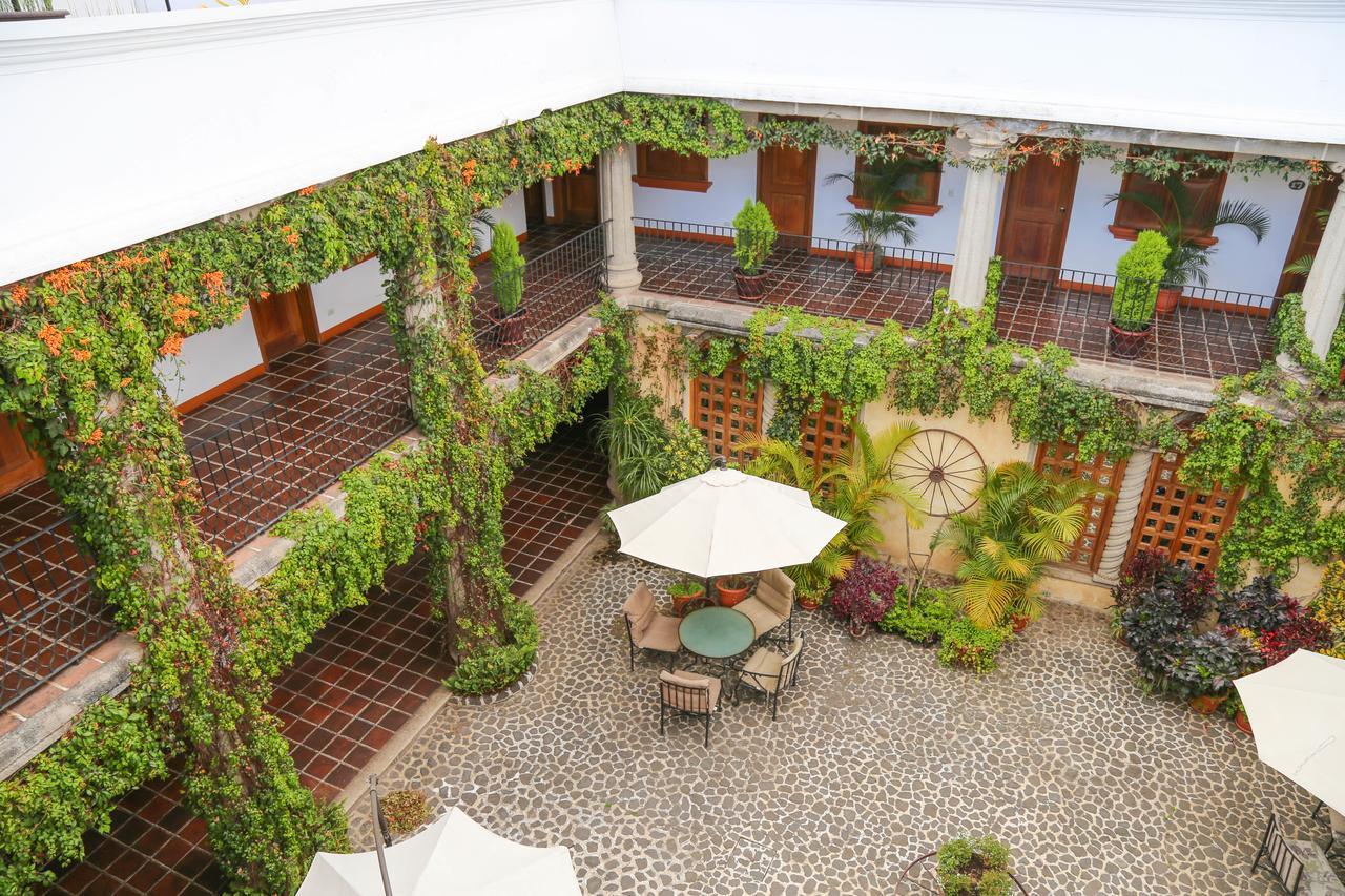El Carmen Suites Antigua Exteriér fotografie
