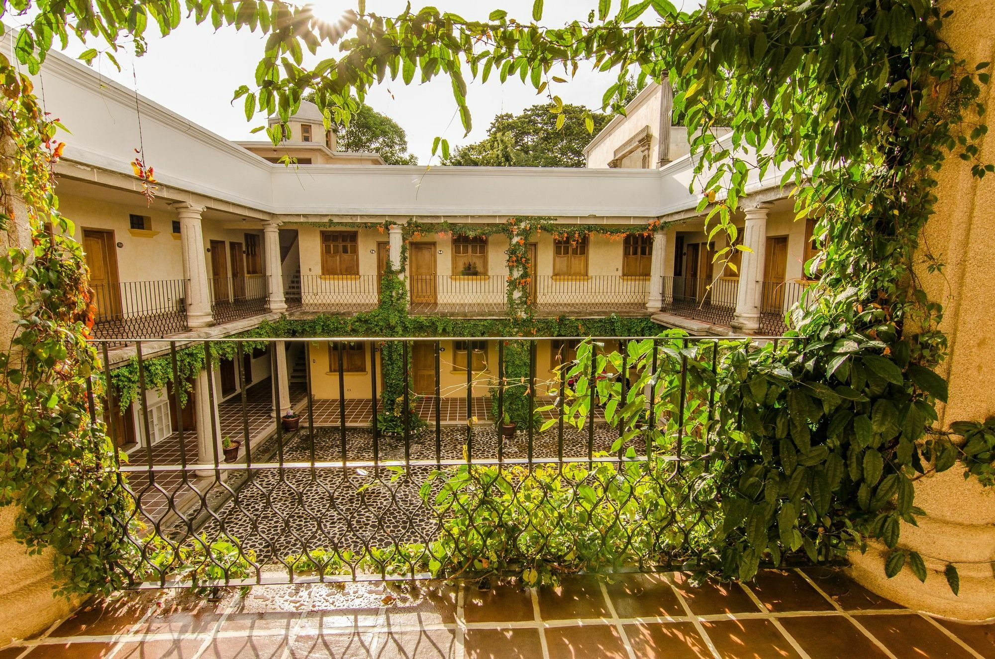 El Carmen Suites Antigua Exteriér fotografie